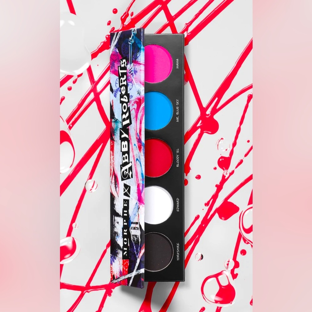 Morphe X Abby Roberts 5-Pan Cake Liner Palette